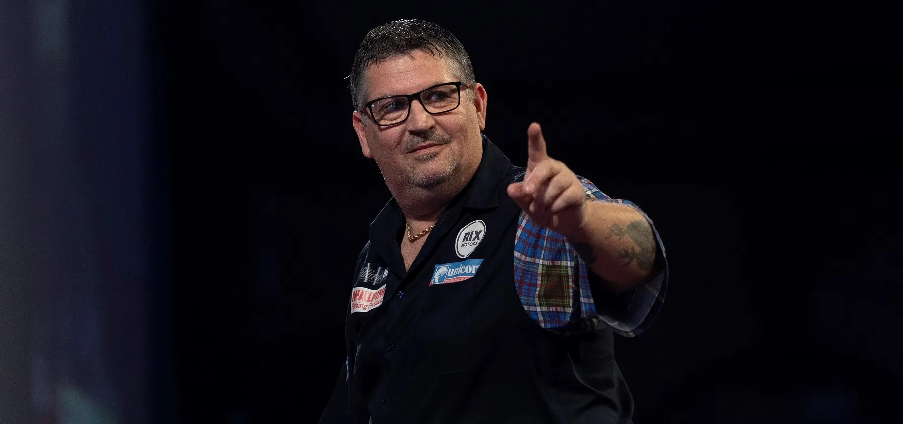 Anderson besiegt Humphries im Halbfinale der Darts-Weltmeisterschaft