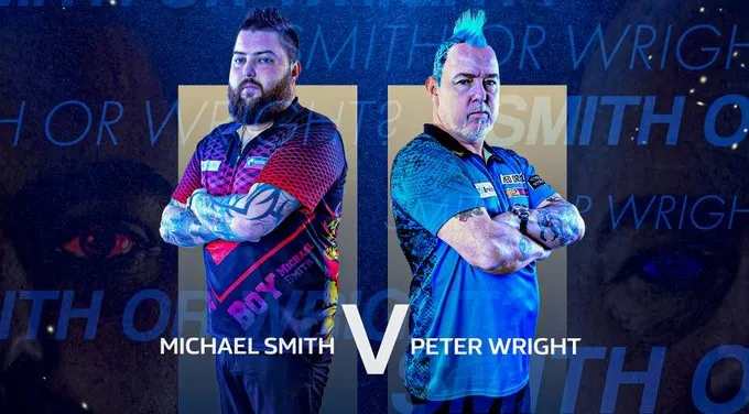 Vorschau auf das Finale der Darts WM zwischen Michael Smith und Peter Wright