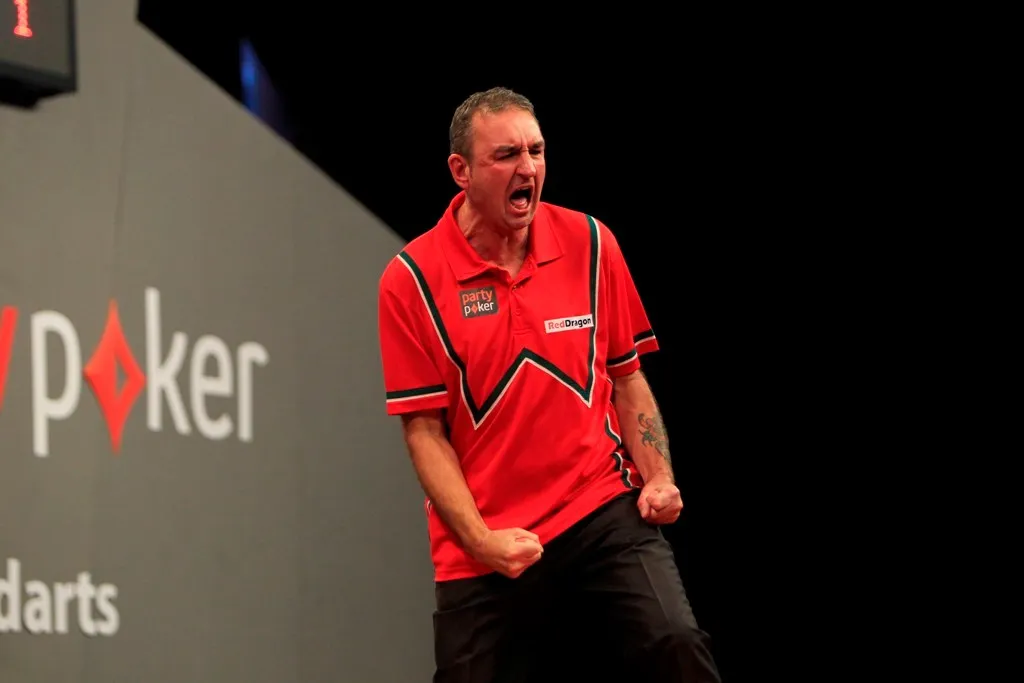 Burnett kehrt acht Jahre nach seinem Ausschluss wegen Kokainkonsums zur Darts Weltmeisterschaft zurück