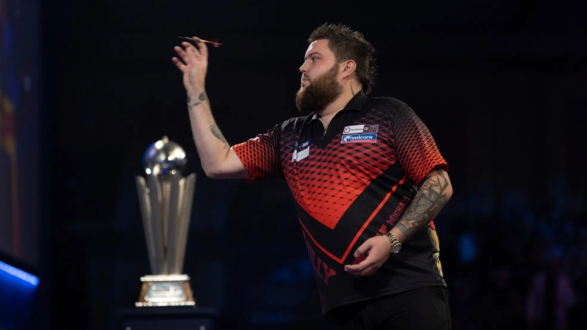 Smith bricht Andersons 180er Rekord bei Darts WM