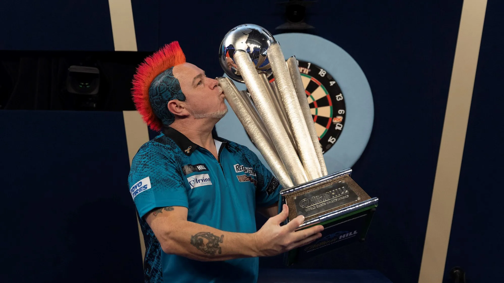 Spielplan für Donnerstagabend bei der Darts WM: Weltmeister Wright am Eröffnungstag im Einsatz