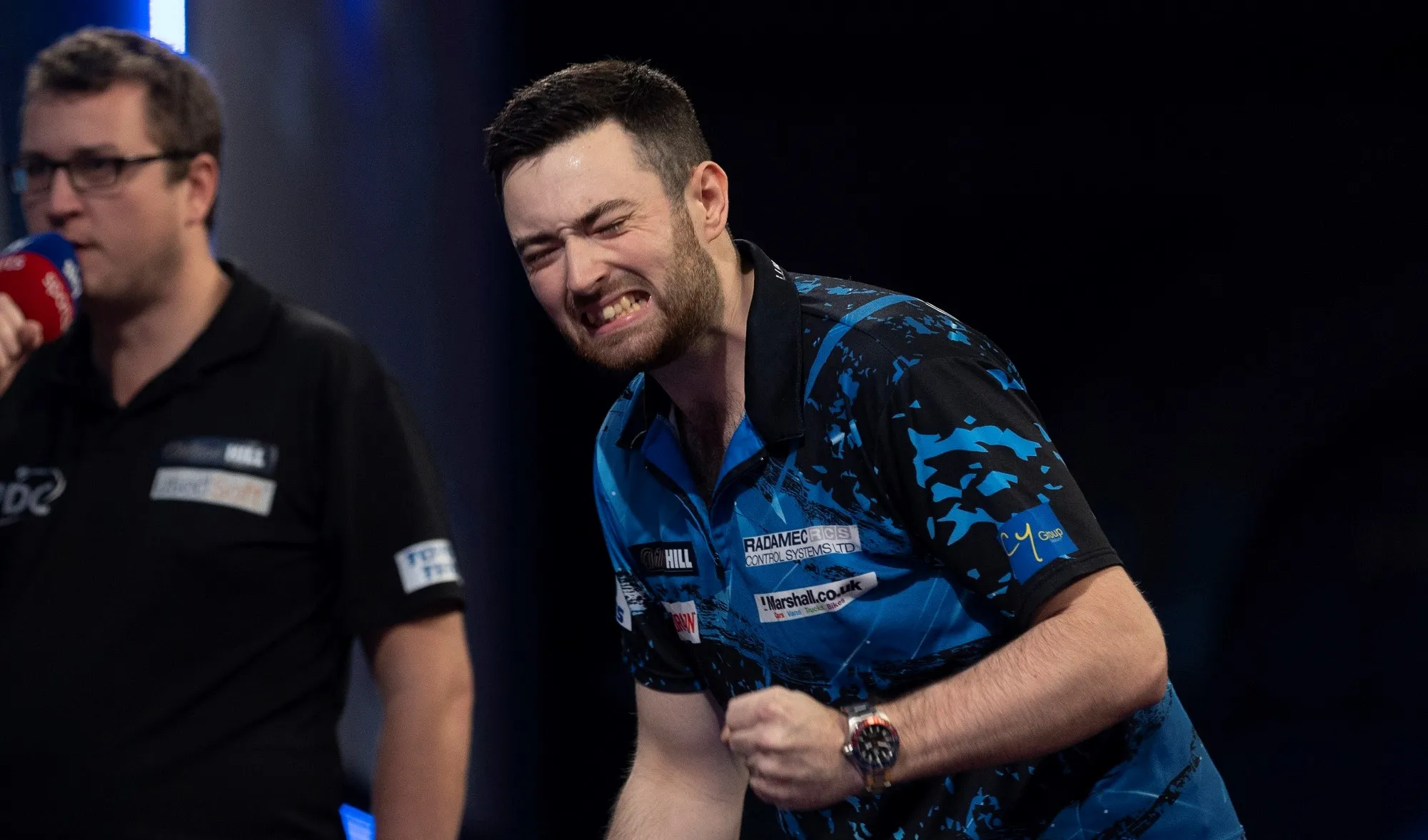 Humphries sichert sich mit dem Cross-Sieg beim European Darts Grand Prix den dritten Titel der European Tour in dieser Saison