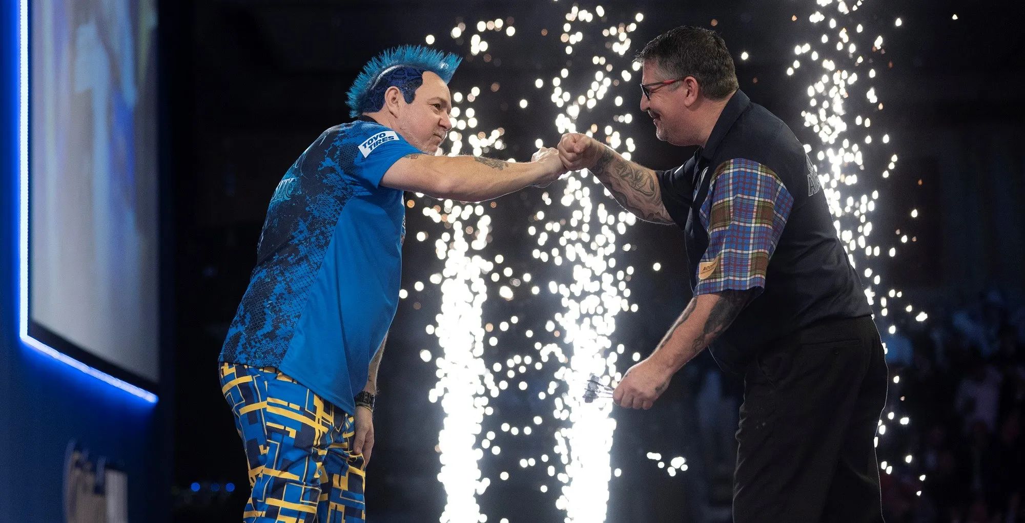 Anderson wirft van Gerwen aus dem Rennen und steht im schottischen Premier League Darts Night One Halbfinale gegen Wright