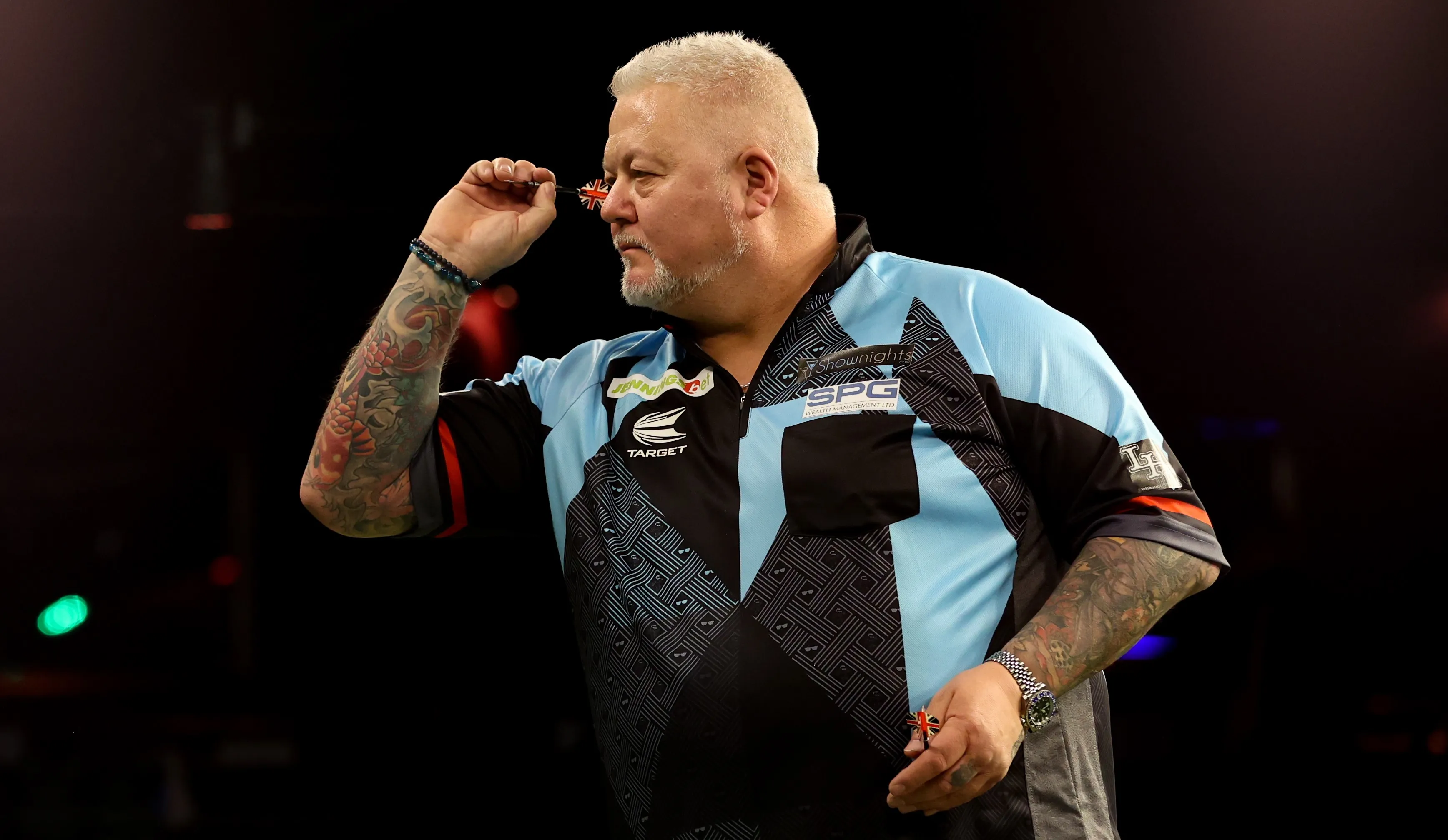 Fitton geht bei der World Seniors Darts Tour aufs Ganze: "Das Niveau ist dort höher als bei der BDO/WDF"