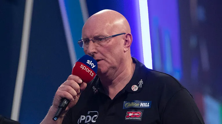 Caller Hinks fällt in der PDC-Rangliste zurück: "Sehr enttäuscht, ich habe es überhaupt nicht kommen sehen"