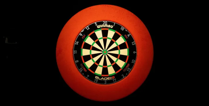 pdc winmau board