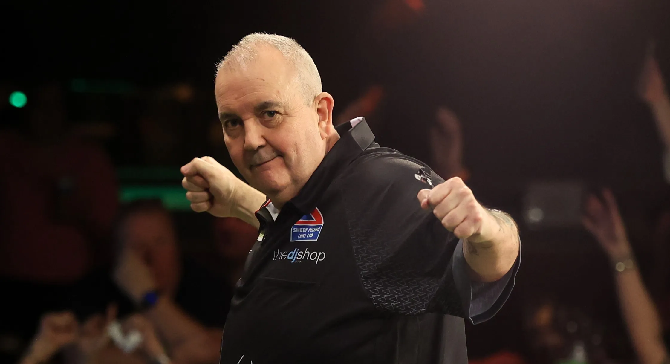 Phil Taylor WSDT R2 1