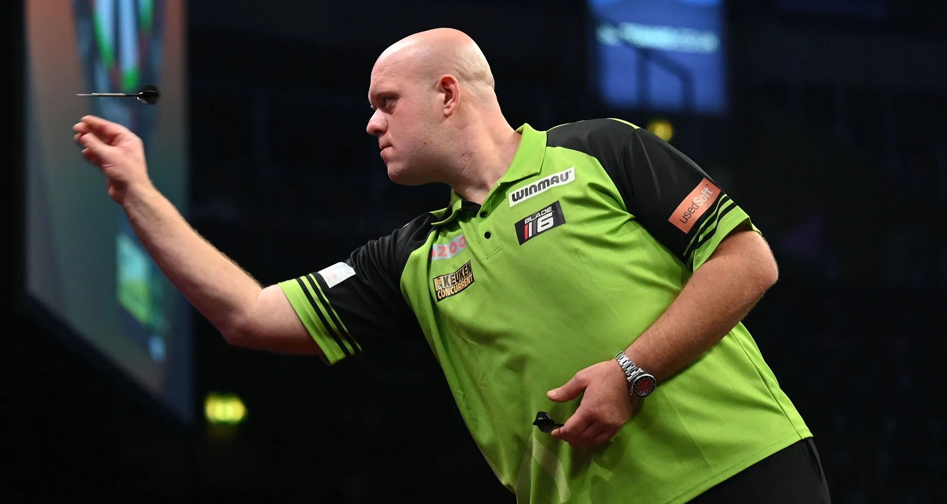 Tournament Center German Darts Grand Prix 2022: Spielplan, Ergebnisse, TV-Übertragung und Preisgeldverteilung