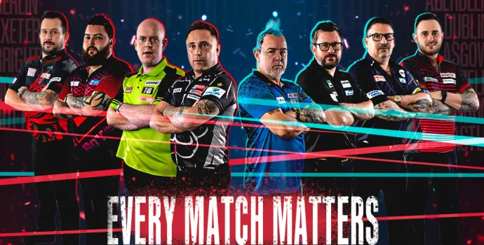 Spielplan für die Premier League Darts 2022 bekannt gegeben
