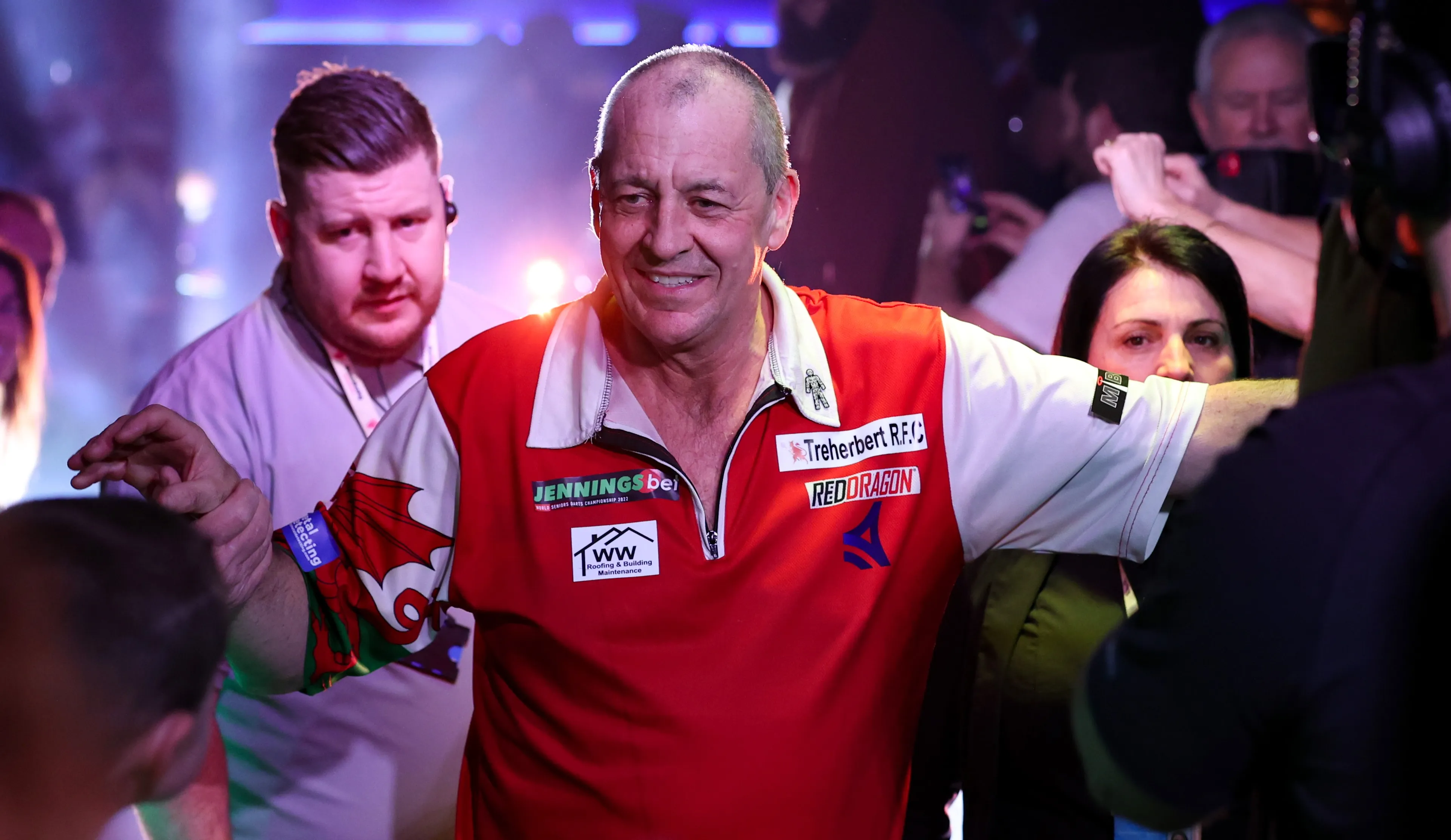Warren startet mit Comeback-Sieg gegen Shewan im Lakeside, Raman besiegt Cole in einer beeindruckenden Vorstellung