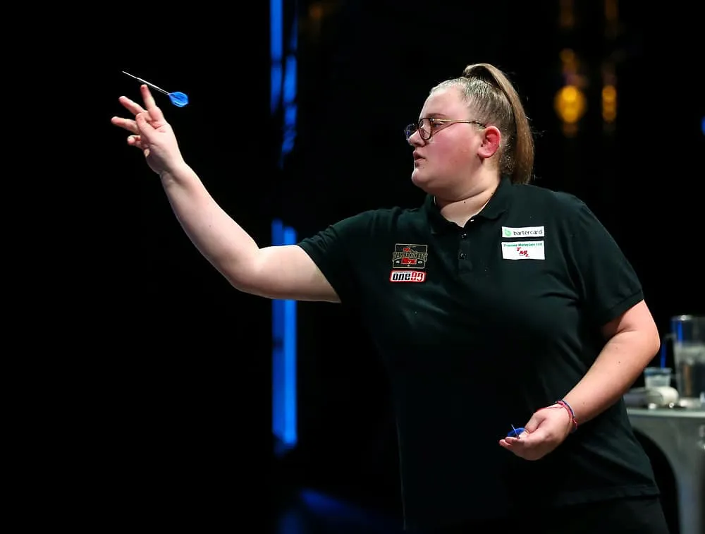 Greaves mit 32 gewonnenen Legs in Folge im Halbfinale der WDF Winmau World Masters