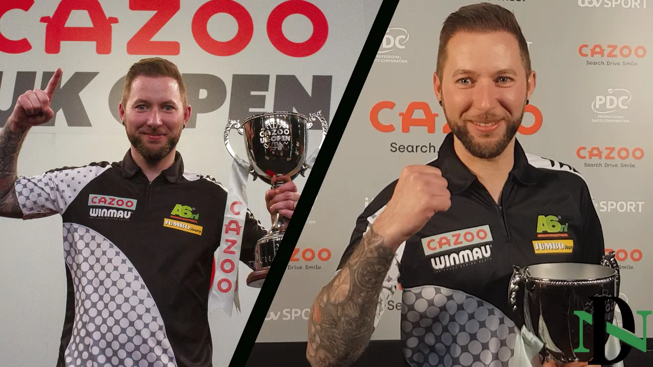 Noppert nach UK Open-Sieg: "Trophäe wird neben der Wiege stehen"