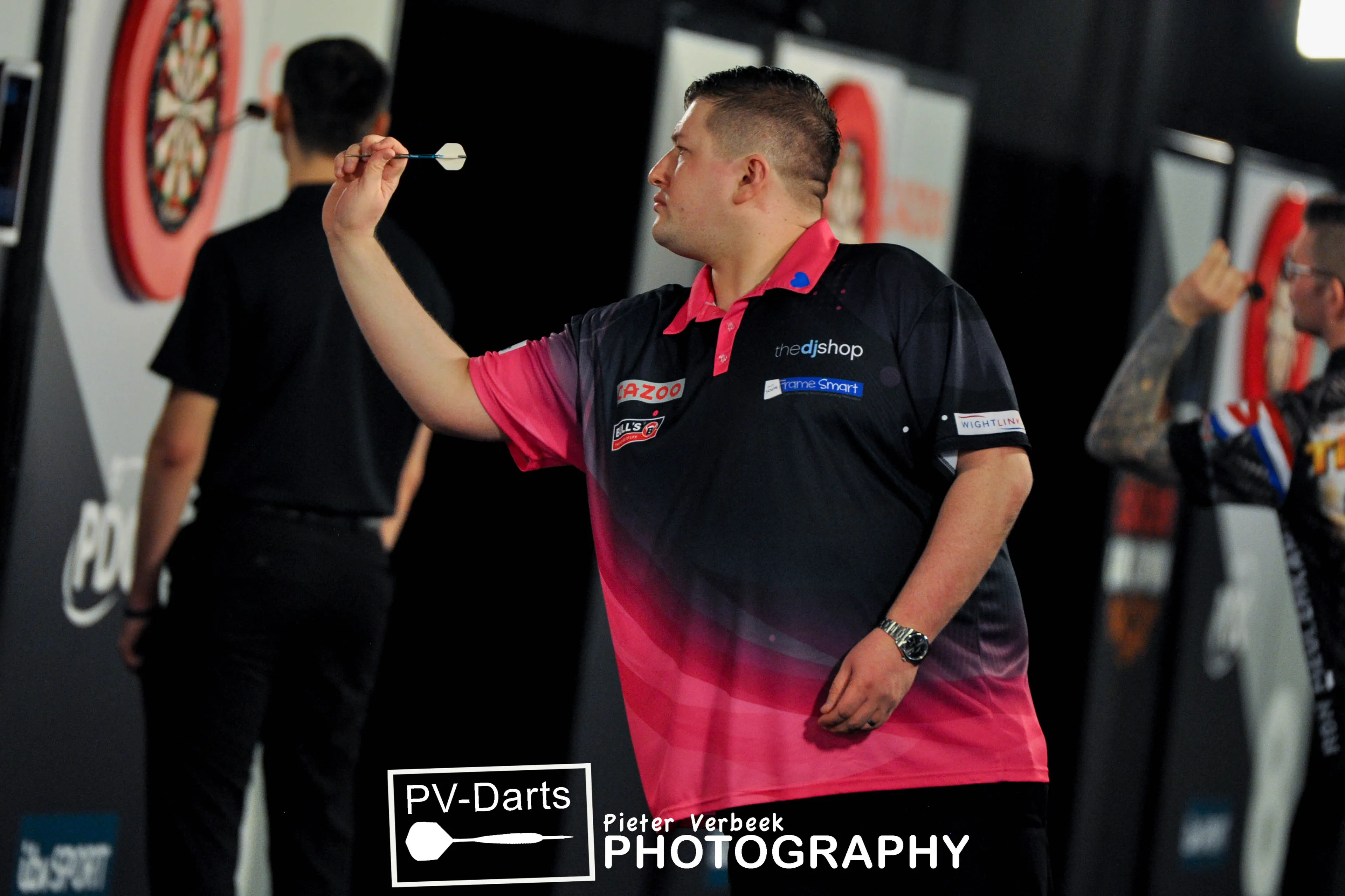 Keegan Brown R3 UK Open 3