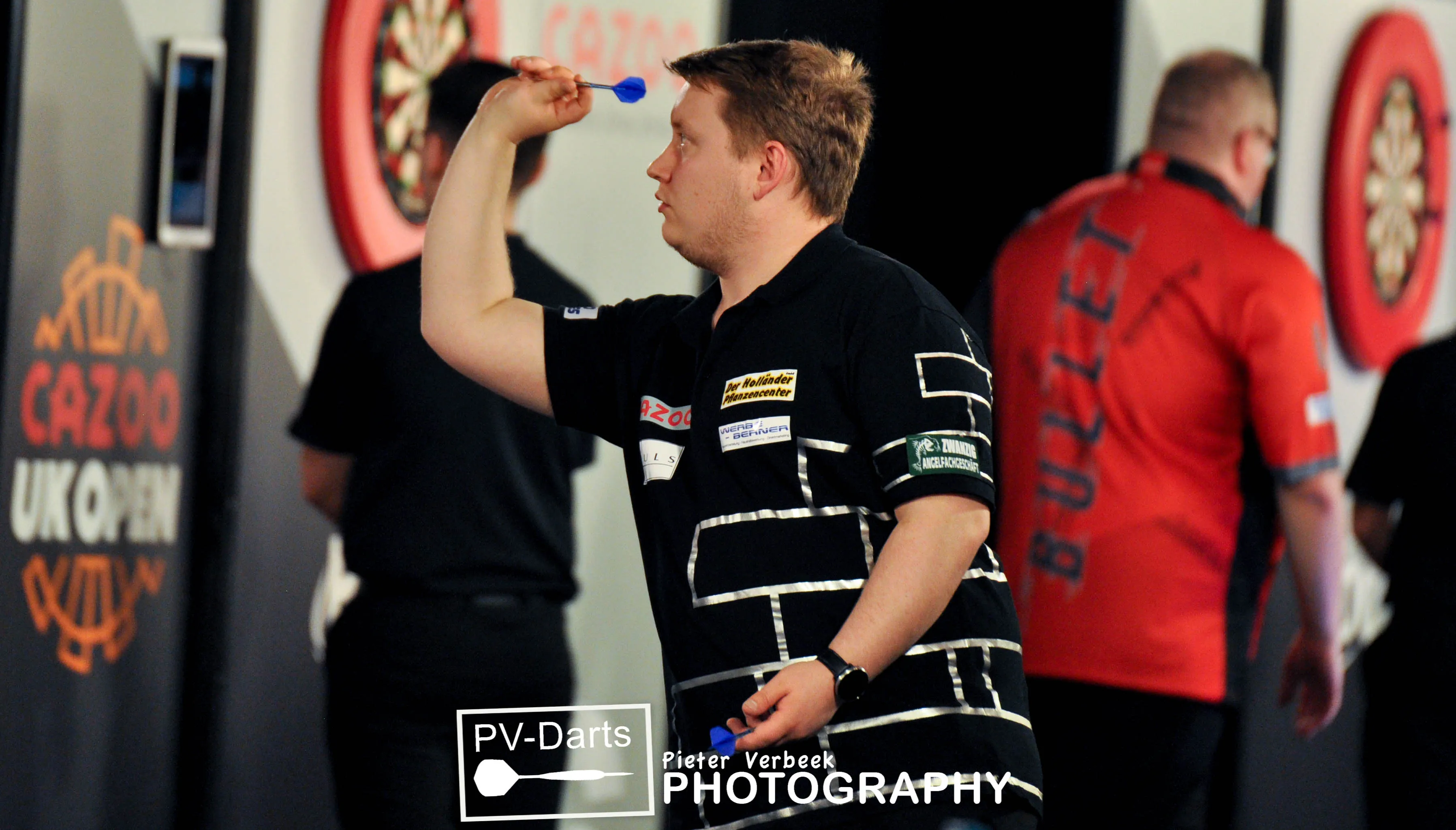 Live-Übertragung German Darts Grand Prix 2022 am Osterwochenende