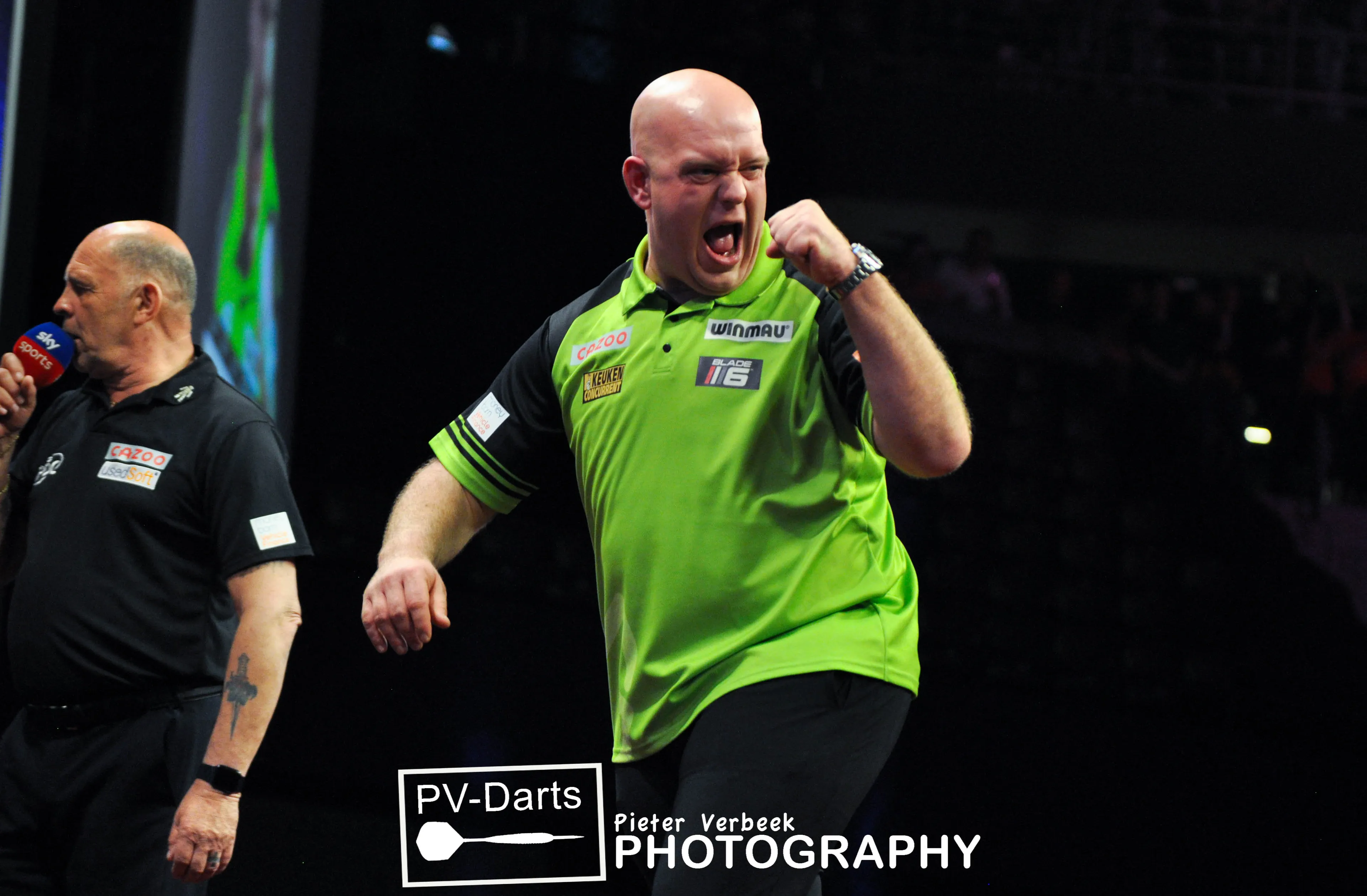 Van Gerwen nach seinem achten Players Championship-Sieg: "Ich werde bald wieder große Turniere gewinnen"