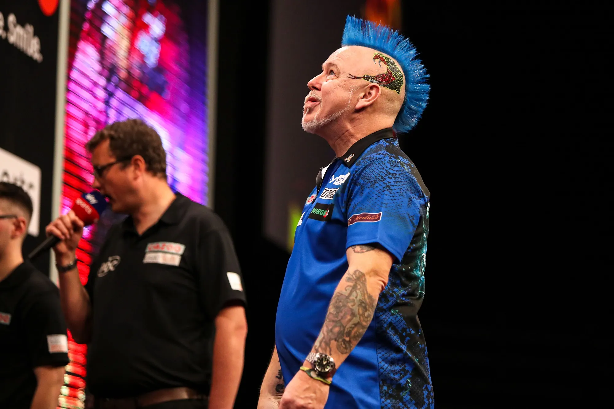 VIDEO: Wer ist der schlechteste Verlierer im Dartsport?