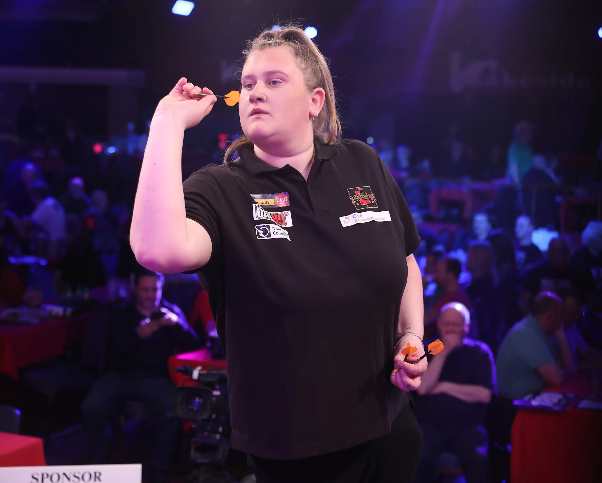 Dominante Greaves komplettiert Quartett in Hildesheim bei der Women's Series