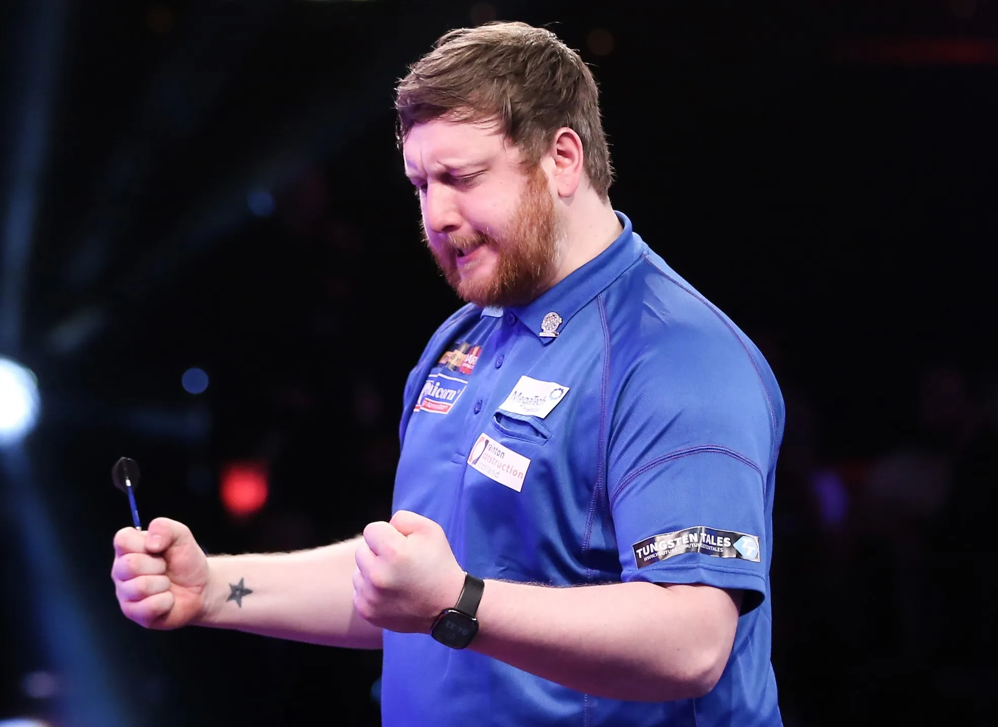 Menzies zieht mit einem Average von über 101 in die zweite Runde in Trier ein, White gewinnt nach fast zwei Jahren ein Match auf der European Tour