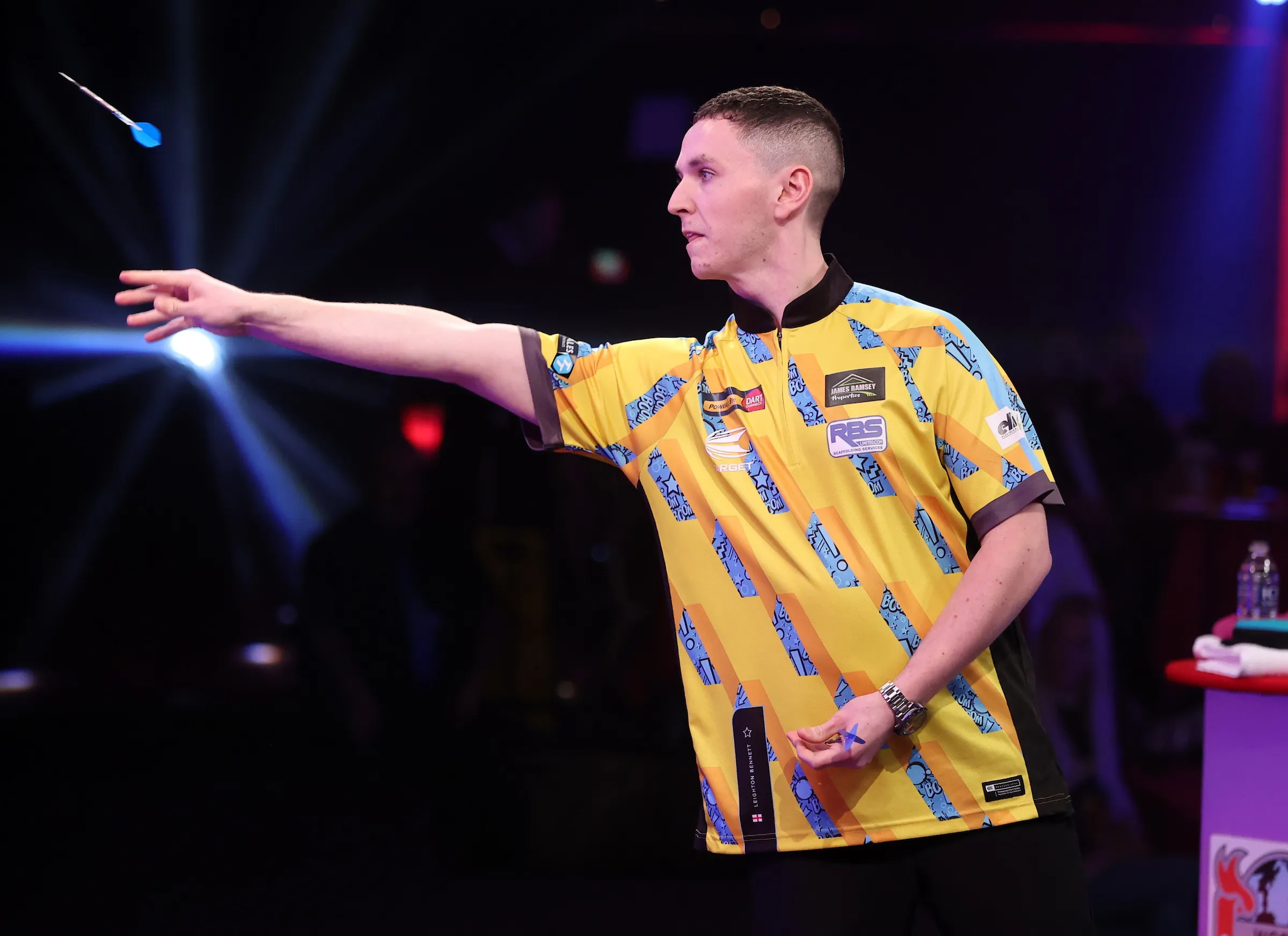 Ehemaliger Juniorenweltmeister Leighton Bennett wegen möglicher Verstöße gegen die Glücksspielregeln mit sofortiger Wirkung suspendiert