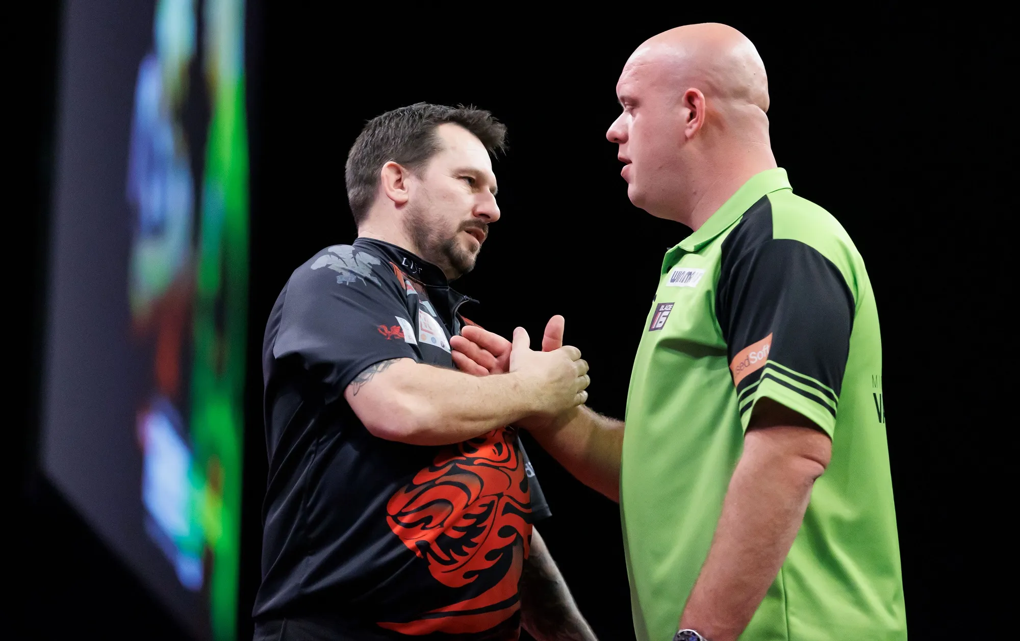 Stand Premier League Darts nach 14 Wochen Spielzeit: Zwei Plätze für die Play-offs noch frei
