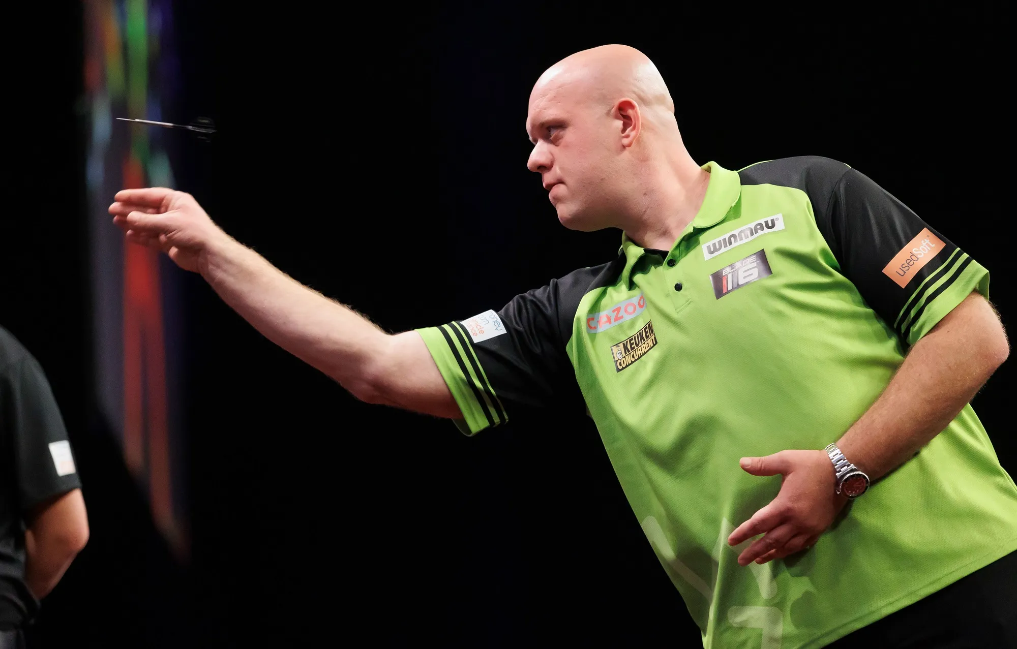 Van Gerwen baut Führung in European Tour Order of Merit aus; Schindler auf Platz 19
