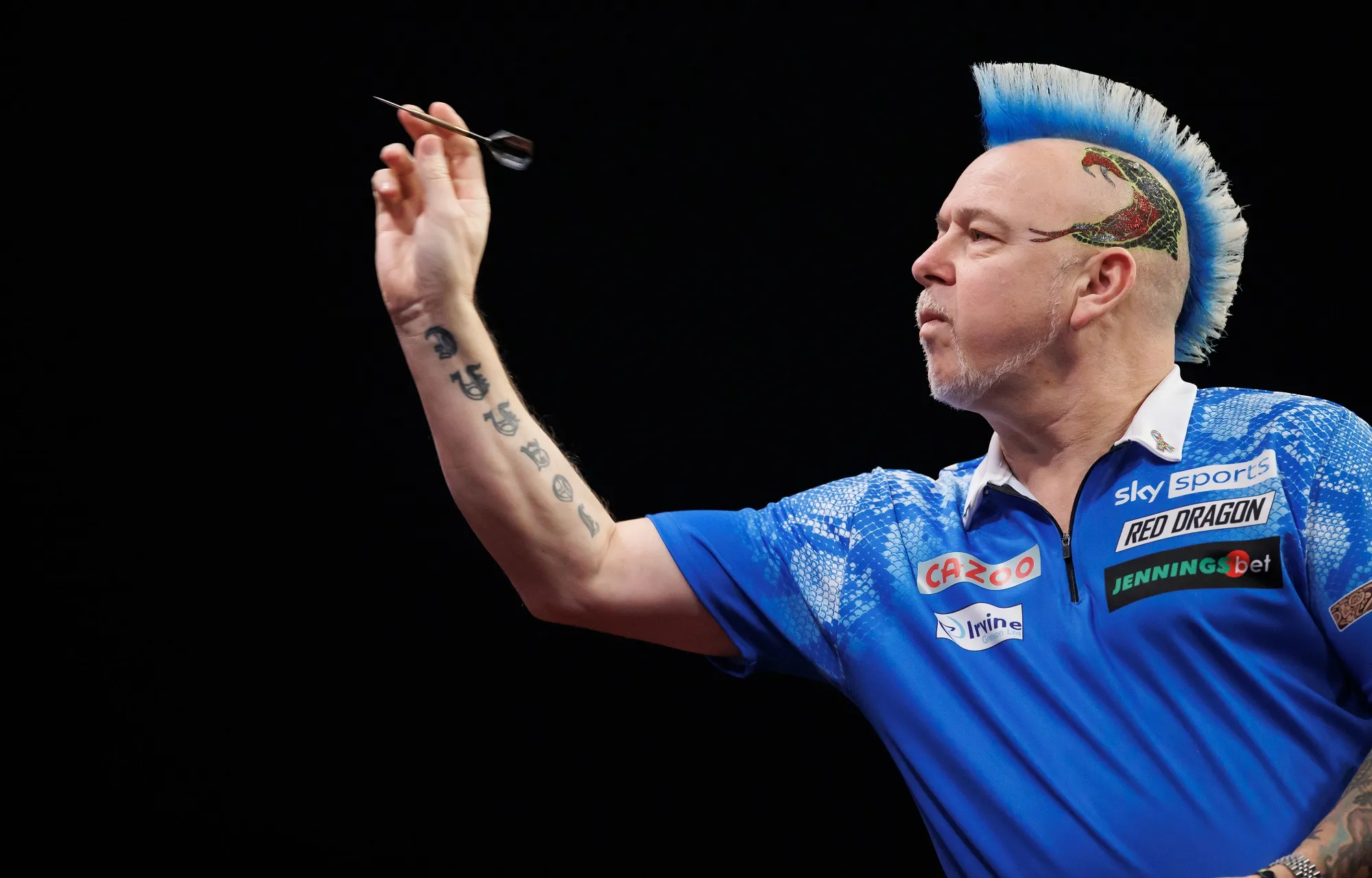 Preisgeldausschüttung bei den European Darts Open 2022 mit einem Preisgeld von £140.000