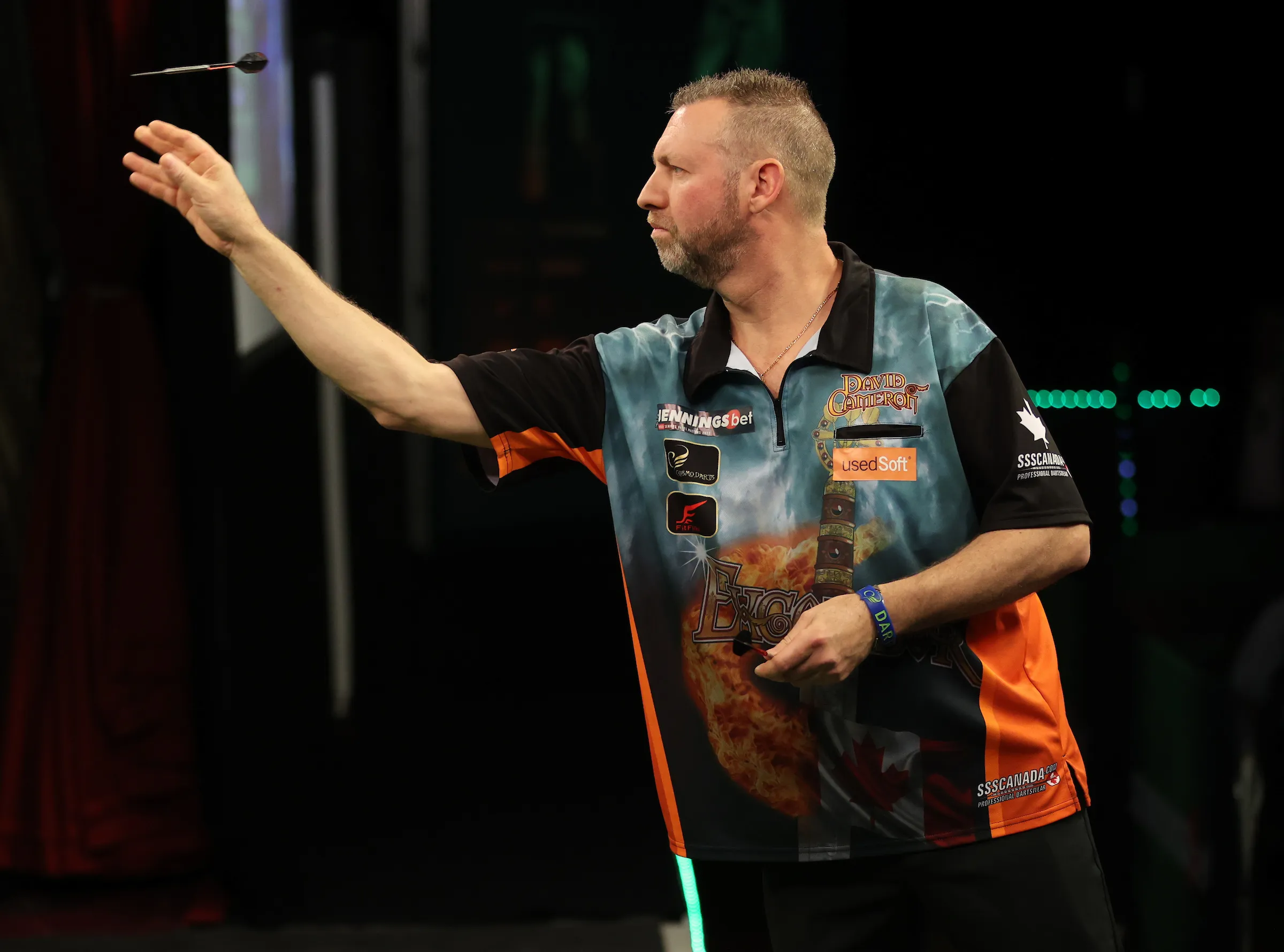 Cameron besiegt Taylor im Finale der World Seniors Darts Masters