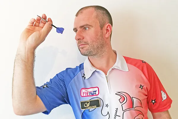 Enttäuschung nach dem Ausscheiden Frankreichs beim World Cup of Darts: "Vielleicht ein anderes Mal, wenn wir hart arbeiten"