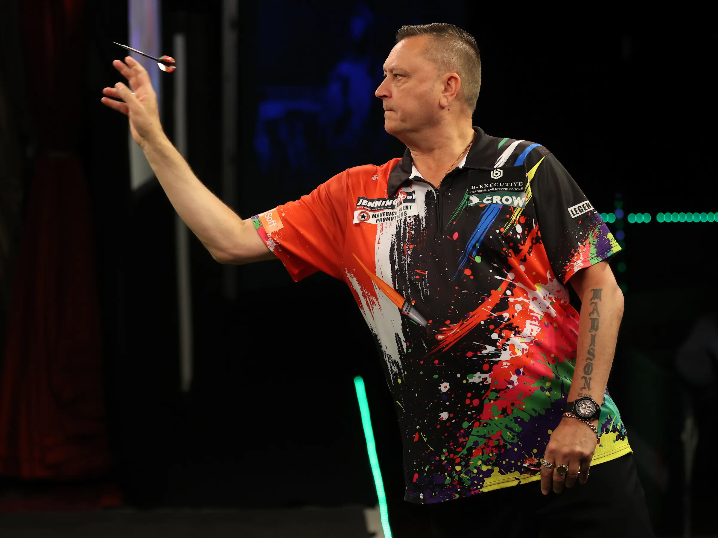 Painter erklärt seine Entscheidung, die PDC zu verlassen: "Ich habe alles getan, um meine Tour Card zurückzubekommen"