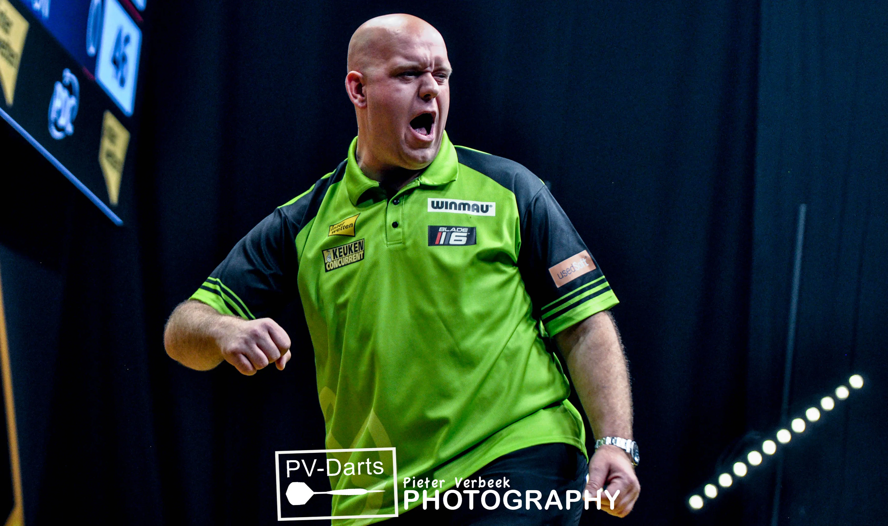 Verteilung der Preisgelder beim European Darts Grand Prix 2022 mit einem Preisgeld von £140.000