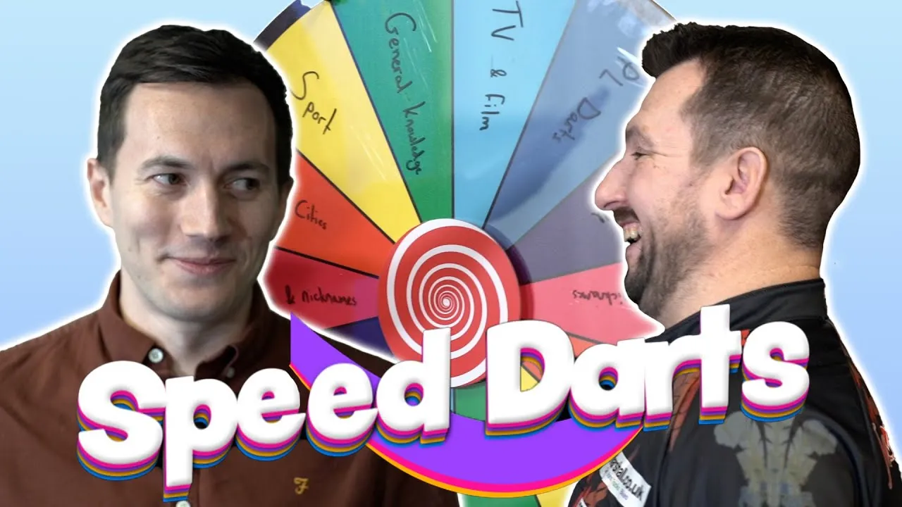VIDEO: Eine Partie Speed Darts mit Jonny Clayton