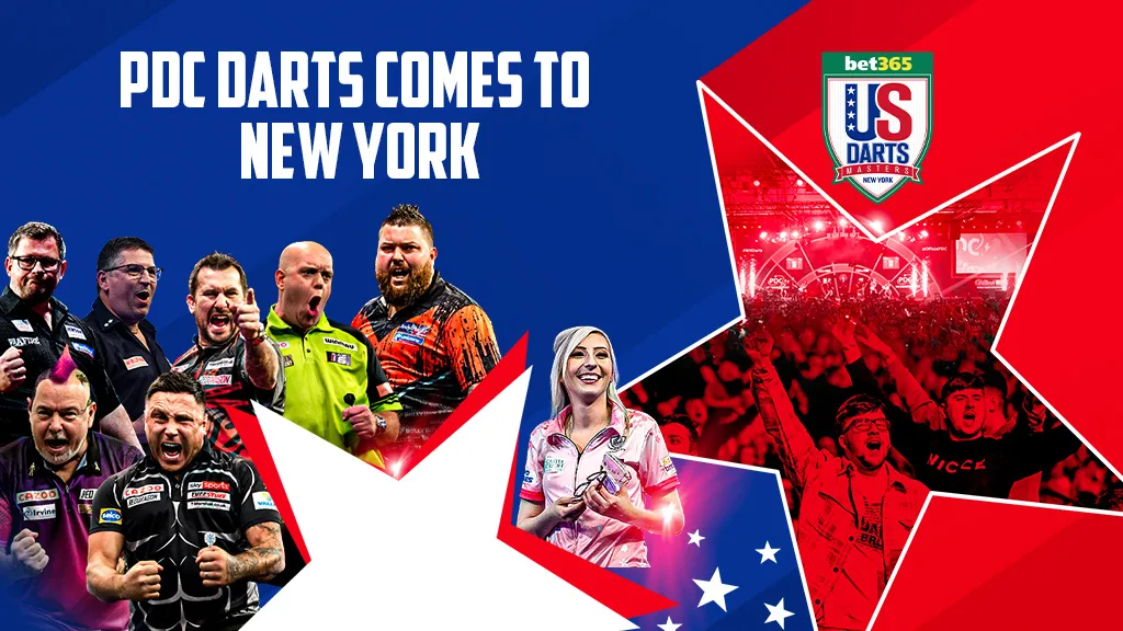 Preisgeldverteilung bei den US Darts Masters 2022 mit einem Preisgeld von 60.000 £