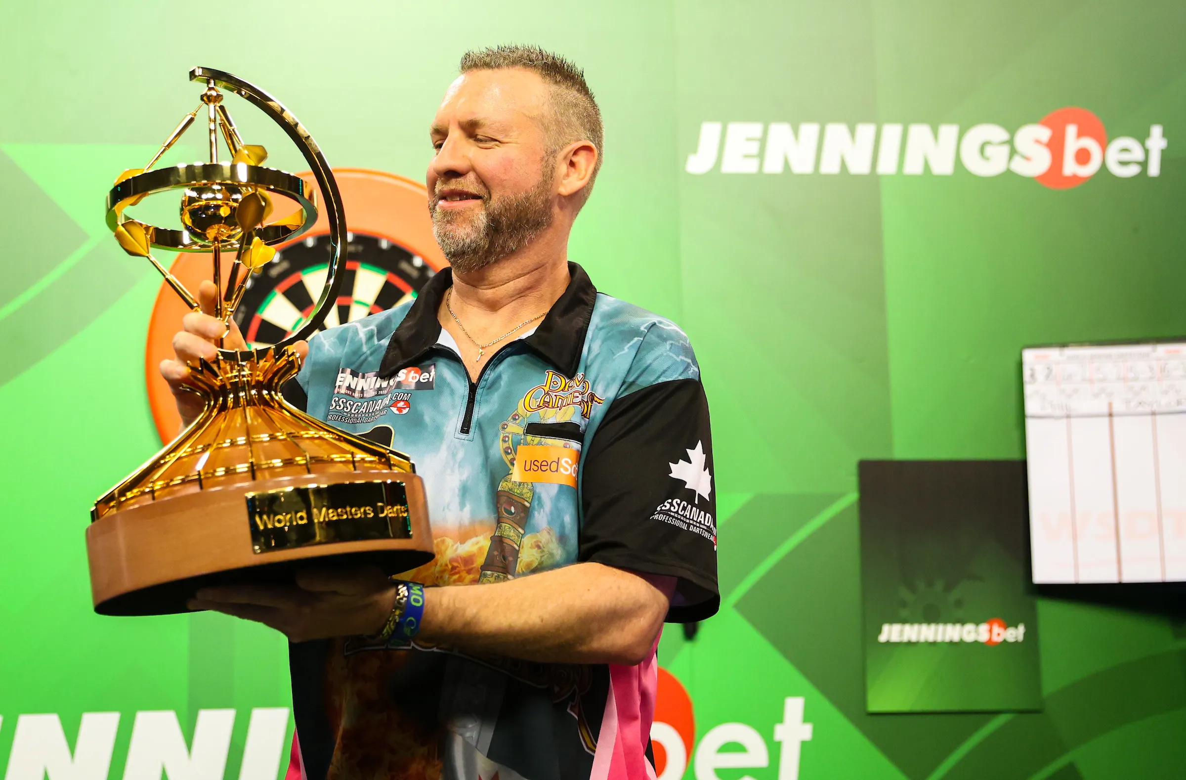Cameron ist nach dem World Masters-Sieg sehr dankbar: "Das kann mir niemand mehr nehmen"