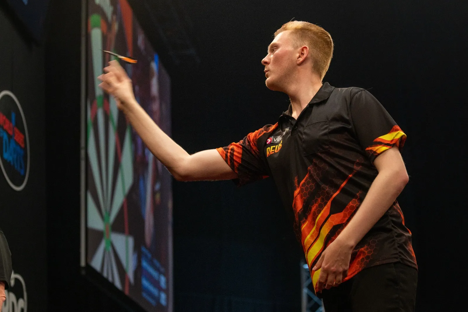 benjamin drue reus r1 nordic darts masters