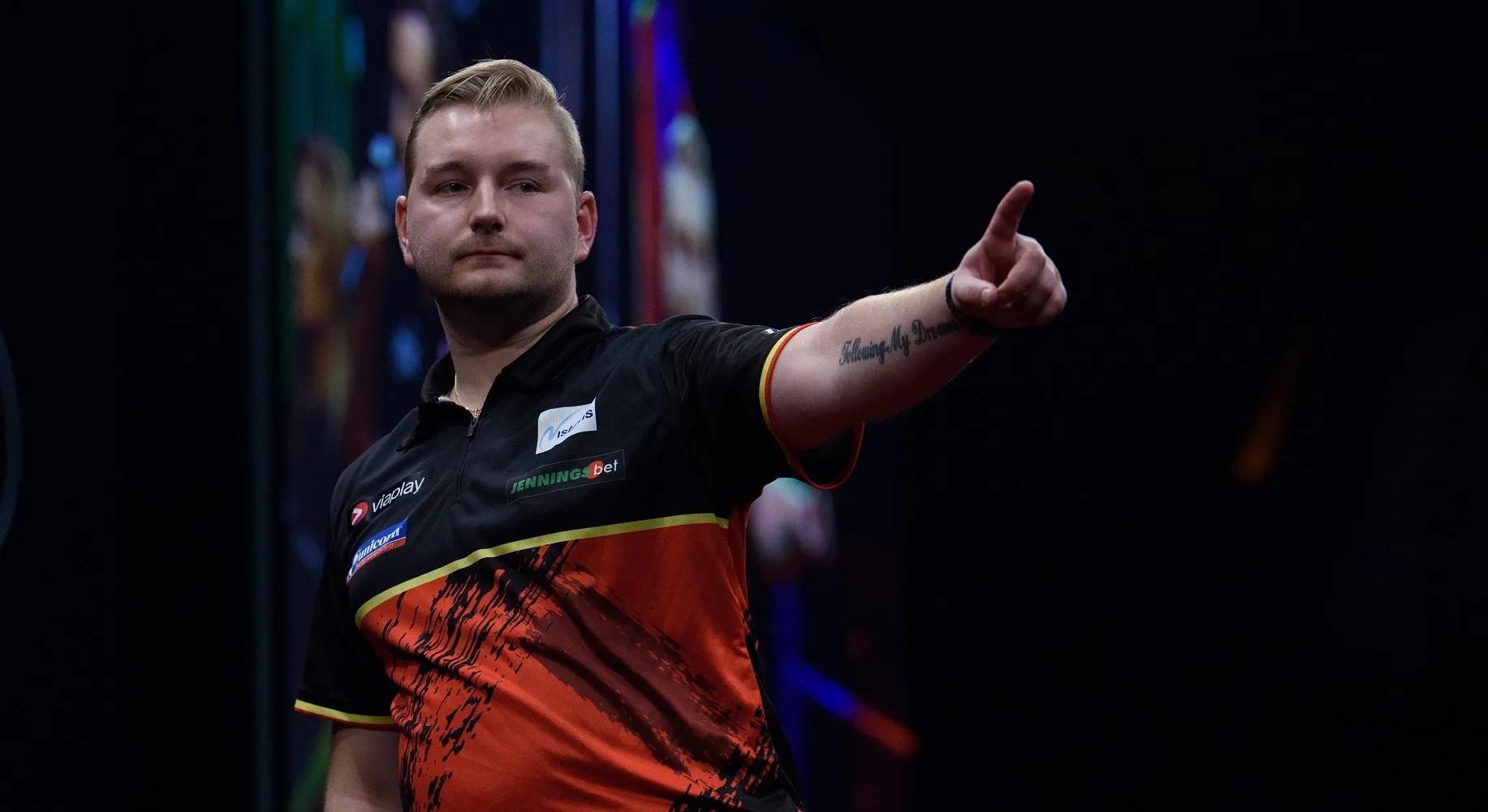 Van den Bergh zuversichtlich vor den World Series of Darts Finals: "Bei den beiden Turnieren, die ich gewonnen habe, hatte niemand eine Chance gegen mich"