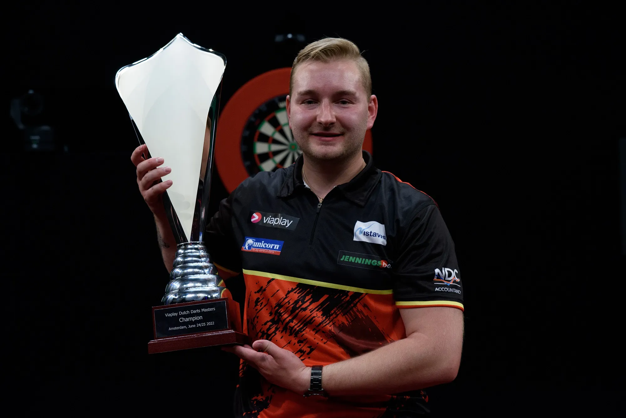 Van den Bergh blickt nach vorne: "Ich möchte mehr erreichen, angefangen mit dem World Matchplay"