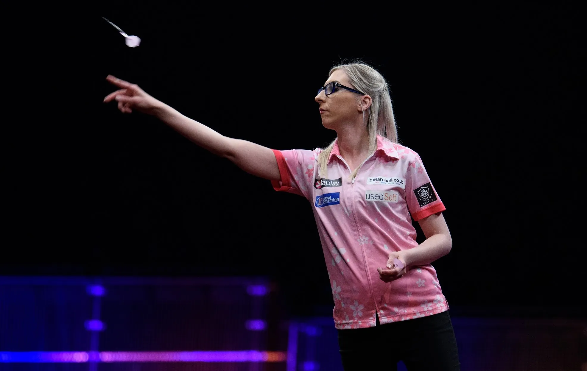 Sherrock bricht 180er-Rekord bei PDC Women's Series