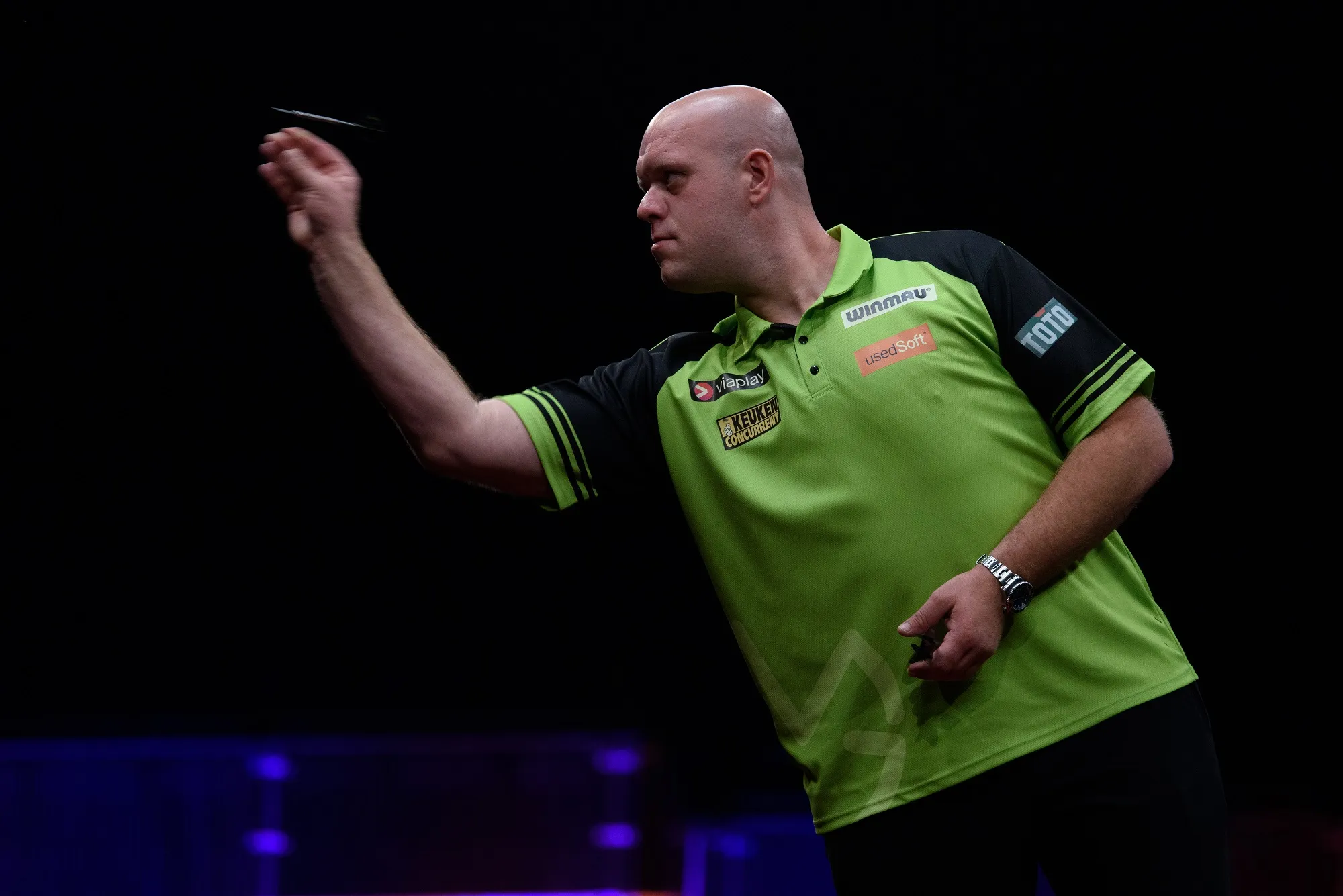 Van Gerwen genießt seinen Urlaub: "Aber keine Sorge, ich werde für das World Matchplay bereit sein"