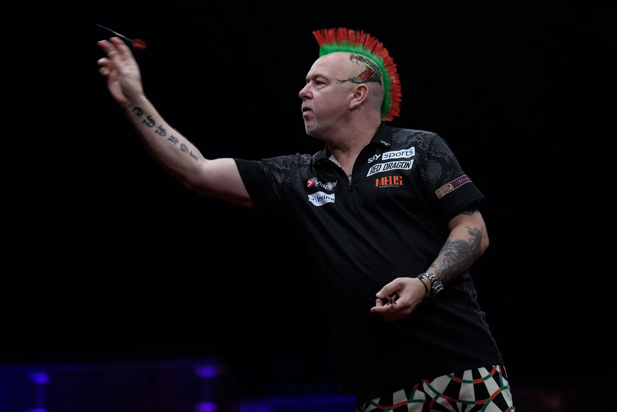 Wright träumt vom Finalsieg beim World Grand Prix: "Wenn es nicht klappt, hoffe ich, dass Chisnall gewinnt"