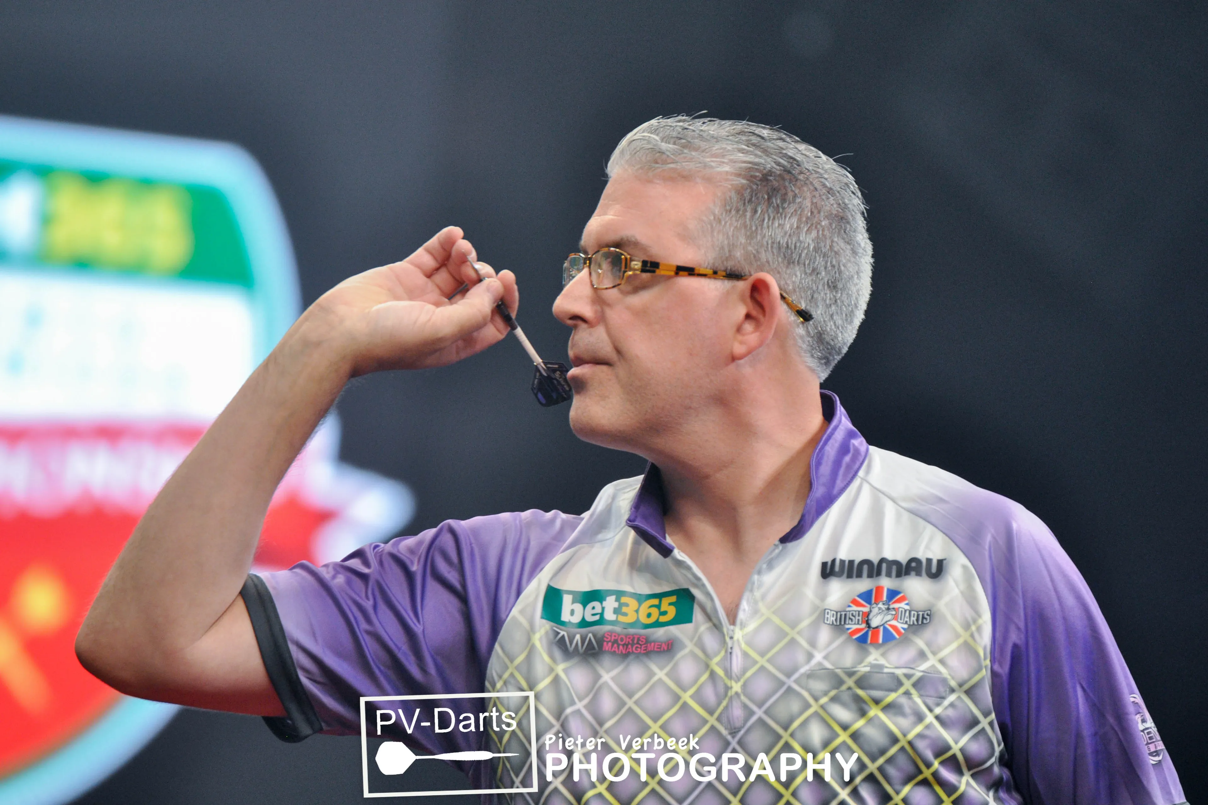 Jeff Smith freut sich schon auf den World Cup of Darts: "Wir können es jedem anderen Land schwer machen"