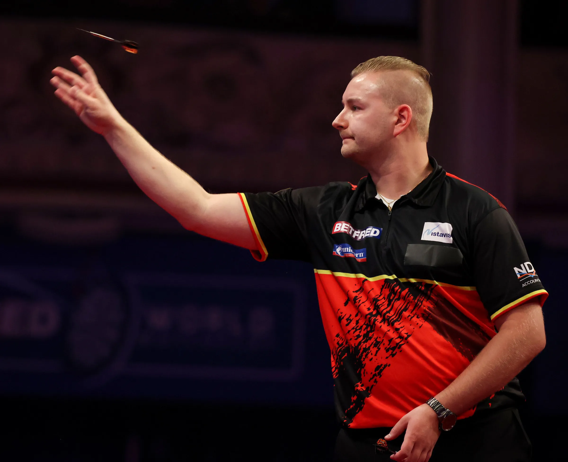 Teilnehmerfeld für die Queensland Darts Masters mit Van den Bergh und Whitlock