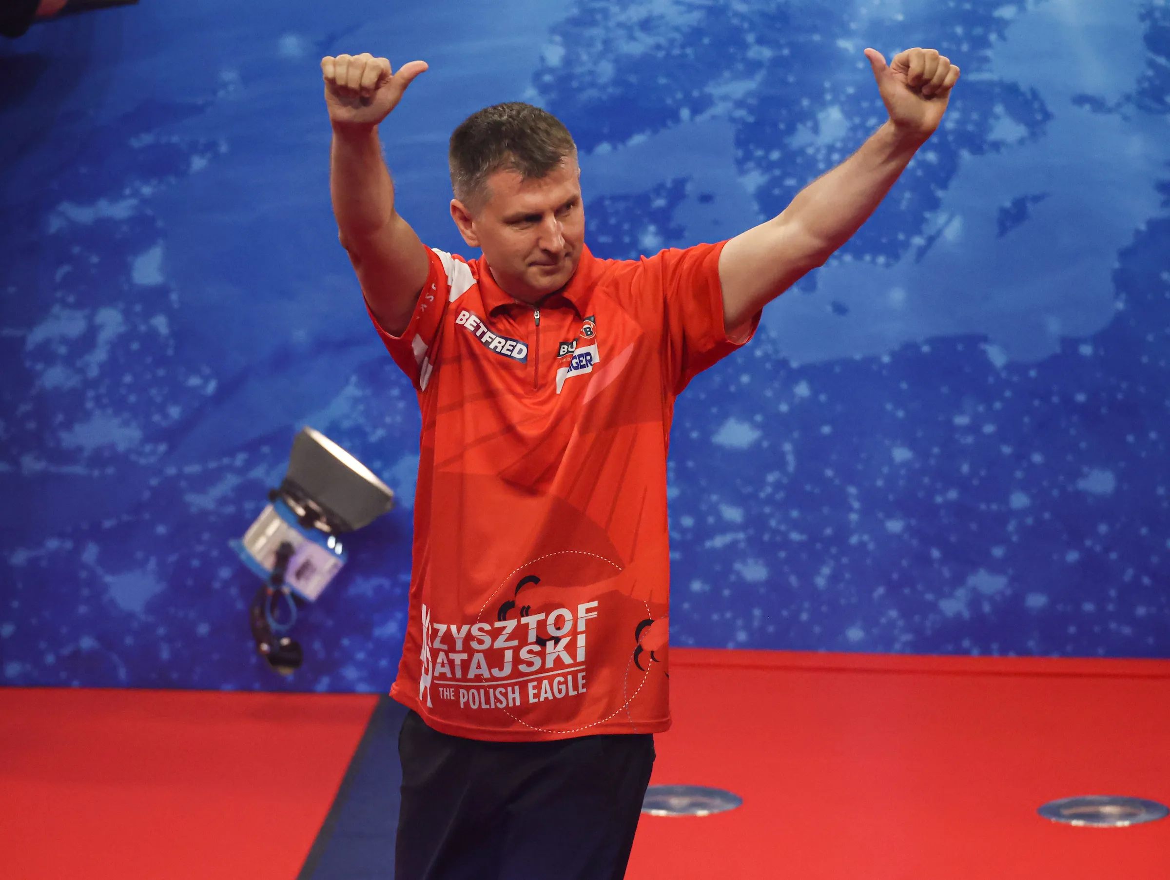 Ratajski fegt Landman vom Platz und sichert sich den 9. Players Championship-Titel und damit seinen zehnten PDC-Ranglisten-Titel