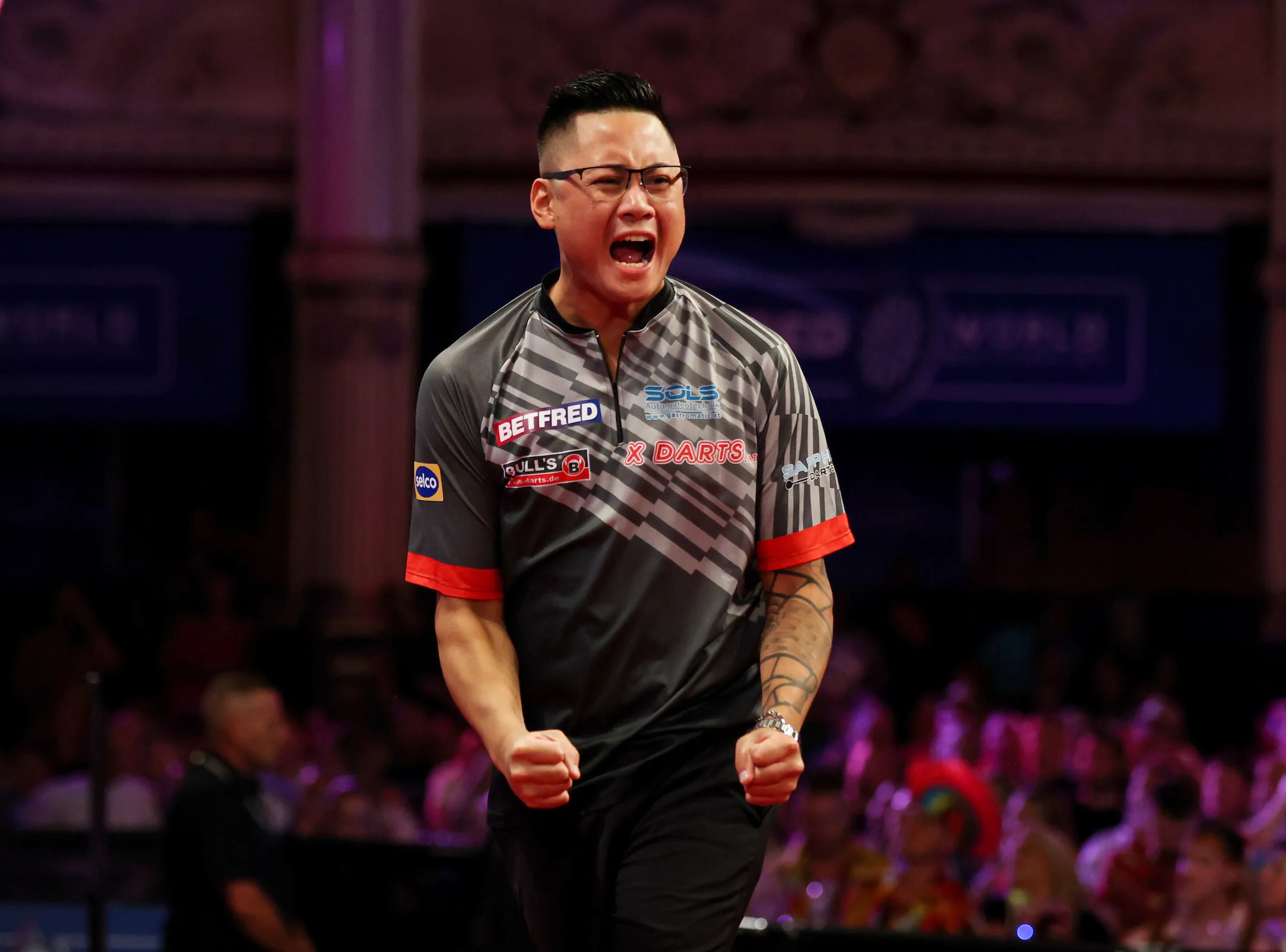 Rodriguez unter den letzten 32 der World Series of Darts Finals Qualifier