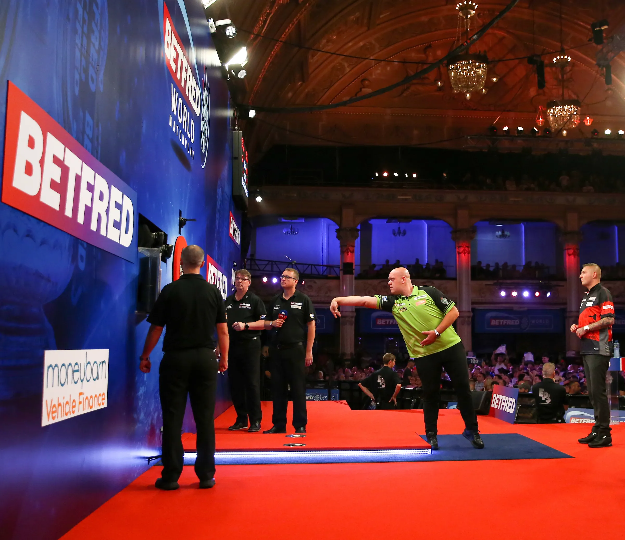 Stage World Matchplay  Winter Gardens