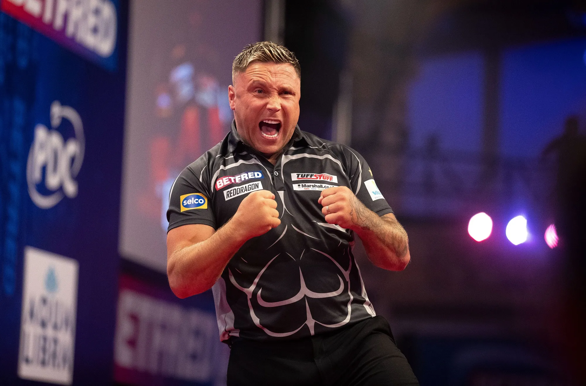 WorldMatchplayQF Gerwyn Price1A