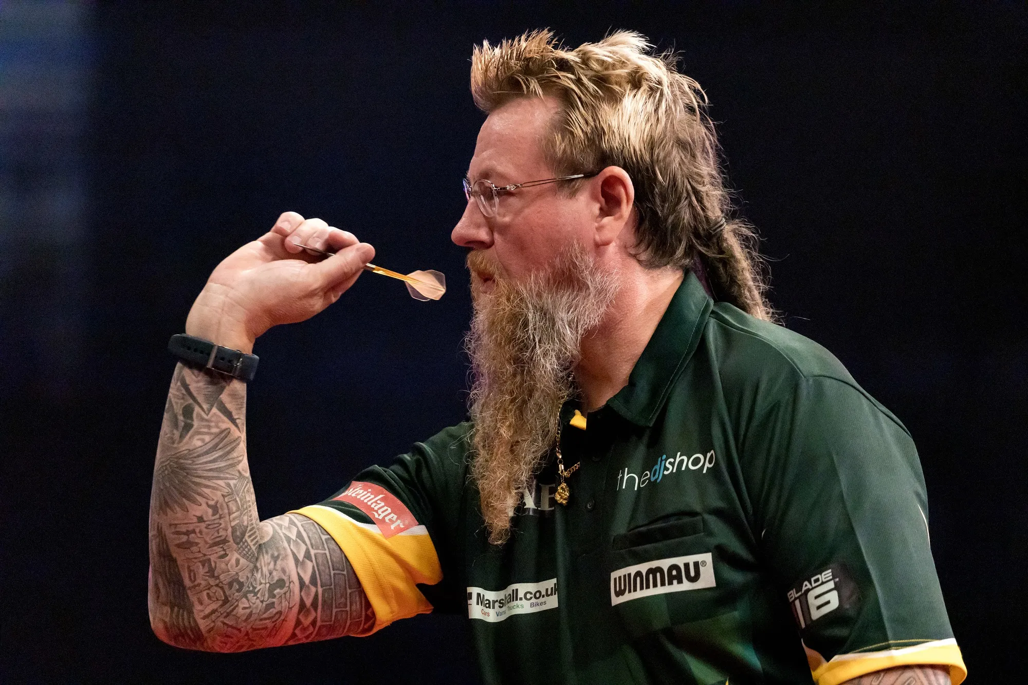 Whitlock sorgt nach Vegso-Sieg für Showdown mit van Gerwen, Dobey und O'Connor ebenfalls bei der Hungarian Darts Trophy weiter