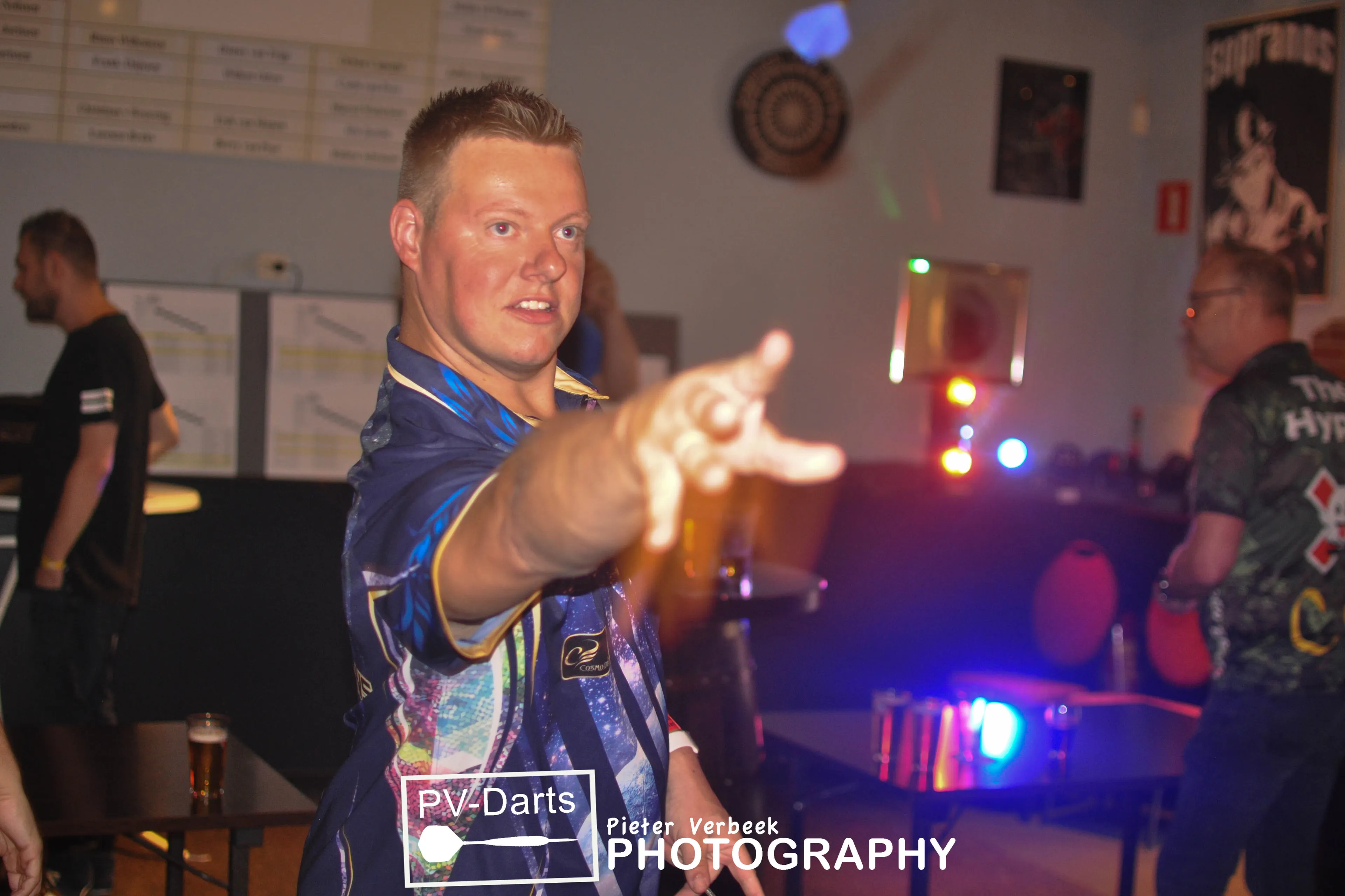 Sparidaans gewinnt erste PDC Tour Card bei der European Q-School 2023