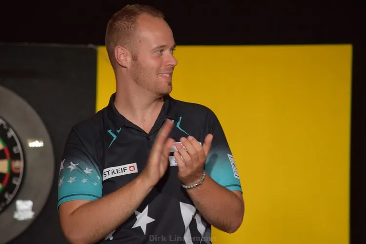 Max Hopp 4 Rotenfelser Darts Open Exhibition 27 08 2022