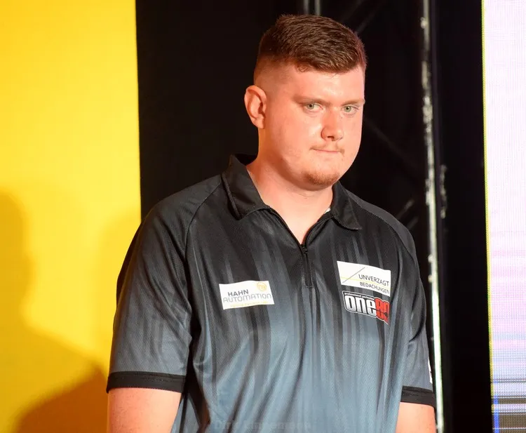 Niko Springer 3 Rotenfelser Darts Open Exhibition 27 08 2022