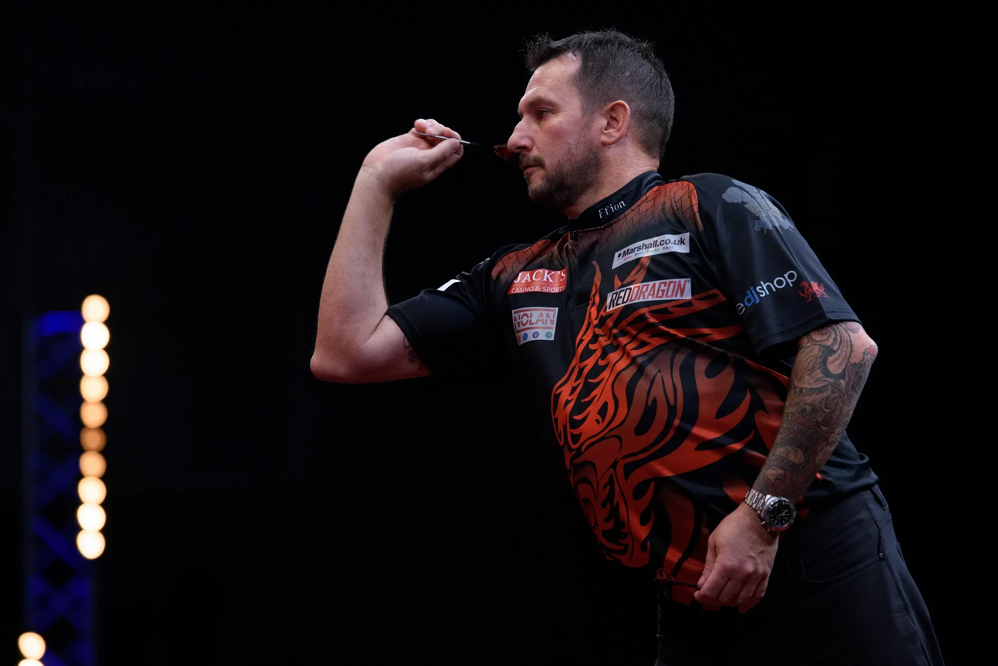 Clayton gewinnt "Over The Top"-Exhibition-Turnier in Barnsley